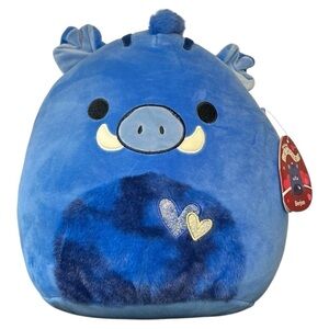 SQUISHMALLOWS Berjon V-Day Edition ‘24 Heart & Fuzzy Belly Warthog #2096 S12